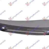 ORNAMENT - BANDOU BARA PROTECȚIE FAȚĂ PARTEA SUPERIOARĂ NEAGRĂ (GLA45 AMG)