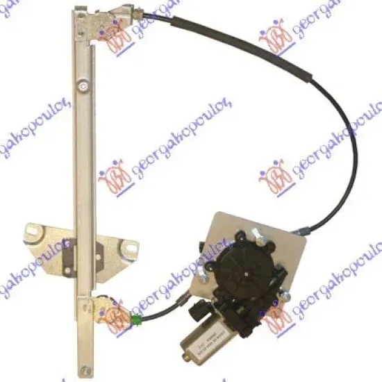 WINDOW REGULATOR ELECTRIC REAR