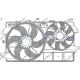 ANSAMBLU VENTILATOR RĂCIRE (DUBLU/2MOT) +A/C 1,8 P