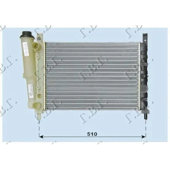 RADIATOR 1,4-1,5i 8V(52Χ32)