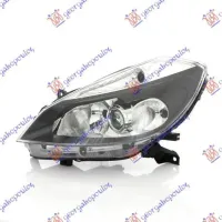 HEAD LAMP ELECTRICAL (WITH FOG LAMP) BLACK MIRROR (WITH REGULATOR) (E) (DEPO)