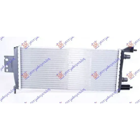 RADIATOR SUPLIMENTAR 1.5 TDCi DIESEL (CU HYBRID ASSIST 2) (460x210x16)