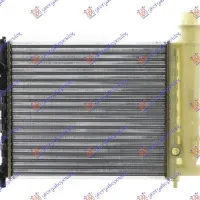 RADIATOR 1,1-1,4-1,6cc 8V (43x38)