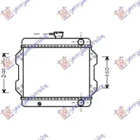 RADIATOR 1.0CC (30x38)