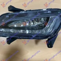 LAMPĂ CEAȚĂ (H8) CU LED DRL