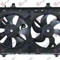 ANSAMBLU VENTILATOR RĂCIRE DUBLU BENZINĂ-DIESEL