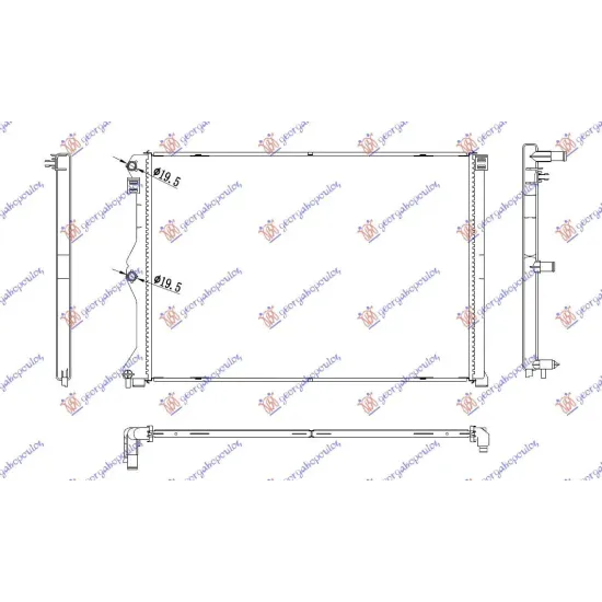 RADIATOR 2.0 BENZINĂ AUTO (675x472)