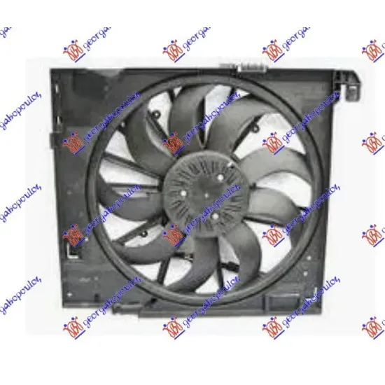 ANSAMBLU VENTILATOR RĂCIRE 3.0 DIESEL