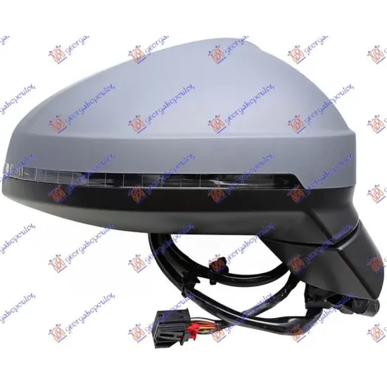 OGLINDA RETROVIZOARE ELECTRICĂ ÎNCĂLZITĂ (CU LAMPĂ LATERALĂ) CU 8 PINI (STICLĂ ASFERICĂ) OGLINDA RETROVIZOARE ELECTRICĂ ÎNCĂLZITĂ (CU LAMPĂ LATERALĂ) CU 8 PINI (STICLĂ ASFERICĂ)
