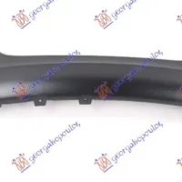 SPOILER PENTRU BARA PROTECȚIE SPATE (M-SPORT) (CU 1 ORIFICIU DUBLU EVACUARE)