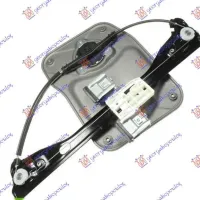 MECANISM MACARA REGLAJ GEAM FAȚĂ ELECTRIC FĂRĂ MOTOR (CU PANOU)