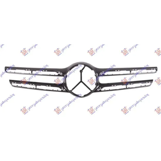GRILĂ EXTERIOARĂ NEAGRĂ CU CAMERĂ (SUV)