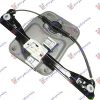 MECANISM MACARA REGLAJ GEAM FAȚĂ ELECTRIC FĂRĂ MOTOR (CU PANOU)