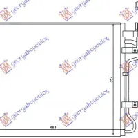 CONDENSOR 1.6 CRDi (43,5x35x5x16)