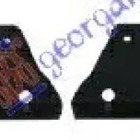 SUPORT SPOILER BARA PROTECȚIE FAȚĂ PLASTIC (SET)