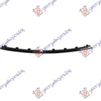ORNAMENT - BANDOU BARA PROTECȚIE FAȚĂ INFERIOARĂ CROM/ARGINTIU (C43 AMG)