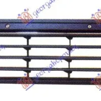 GRILA BARA PROTECȚIE FAȚĂ CU ORNAMENT - BANDOU CROMAT
