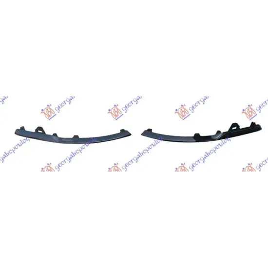 GRILĂ PROTECȚIE FRONTALĂ GRILĂ LATERALĂ NEAGRĂ (SET) GRILĂ PROTECȚIE FRONTALĂ GRILĂ LATERALĂ NEAGRĂ (SET)