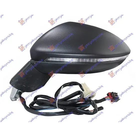OGLINDA RETROVIZOARE ELECTRICĂ ÎNCĂLZITĂ (CU LAMPĂ) (8 PINI) (CALITATE A) (STICLĂ ASFERICĂ) OGLINDA RETROVIZOARE ELECTRICĂ ÎNCĂLZITĂ (CU LAMPĂ) (8 PINI) (CALITATE A) (STICLĂ ASFERICĂ)