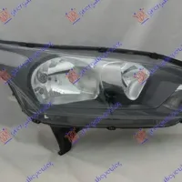 FAR ELECTRIC NEGRU (LAMPĂ REFLECTOR TRANSPARENT) (E) (DEPO)