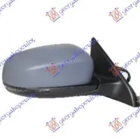 DOOR MIRROR ELECTRIC HEATED PRIMED FOLDABLE .(WITH SIDE LAMP : FRONT LAMP) (ASPHERICAL GLASS)