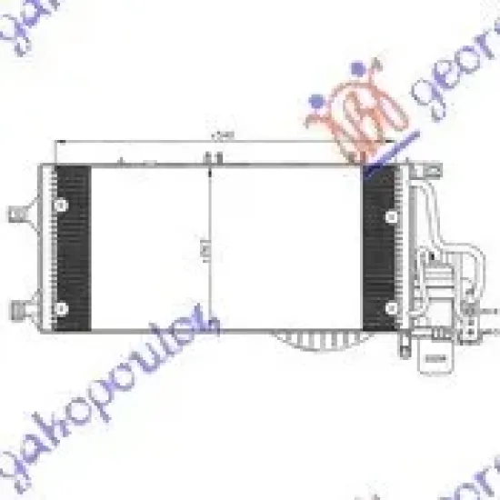 CONDENSOR 1.3-1.7 CDTI (54x26) 03-