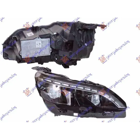 LAMPĂ FAZĂ FAȚĂ FULL LED (VALEO)