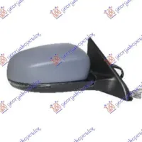 DOOR MIRROR ELECTRIC HEATED PRIMED (WITH SIDE LAMP : FRONT LAMP : BLIS) (ASPHERICAL GLASS)