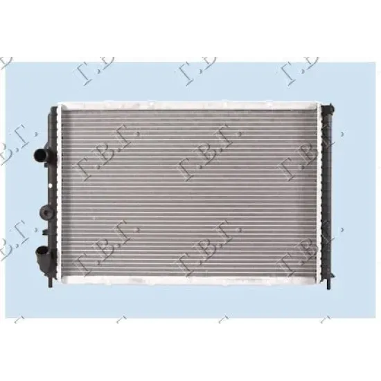 RADIATOR 1.8-2.0-1.9CC+TDI M/A+/-A/C (58x4