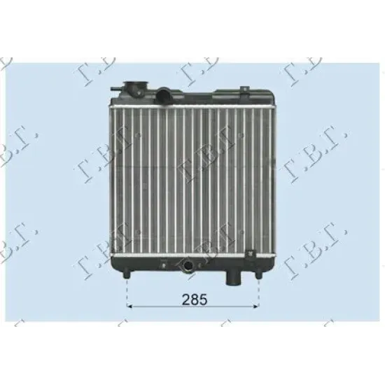 RADIATOR 900cc (31x36)