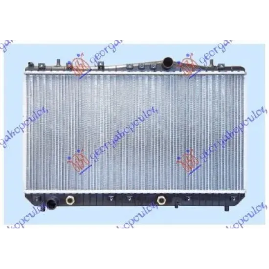 RADIATOR 1,6-1,8-2,0cc (70x37x18) AUTO