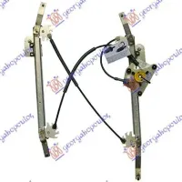 MECANISM MACARA REGLAJ GEAM SPATE ELECTRIC (FĂRĂ MOTOR) SPORTBACK (CALITATE A)