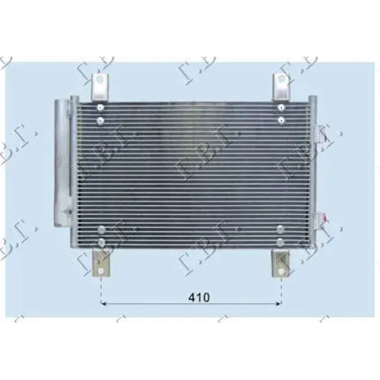 CONDENSOR BENZINĂ -DSL (53.7x34x16) 04-06