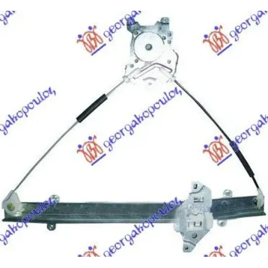 MECANISM MACARA REGLAJ GEAM FAȚĂ ELECTRIC (FĂRĂ MOTOR) MECANISM MACARA REGLAJ GEAM FAȚĂ ELECTRIC (FĂRĂ MOTOR)