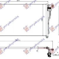 CONDENSOR (61x35) 1.4i-1.6i 16V