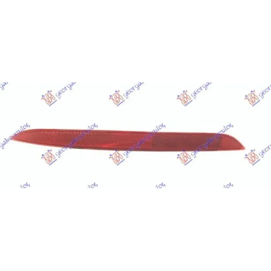 REFLECTOR PENTRU BARA PROTECȚIE SPATE REFLECTOR PENTRU BARA PROTECȚIE SPATE