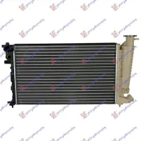 RADIATOR 1.1-1.4cc(61x38)+A/C 730630