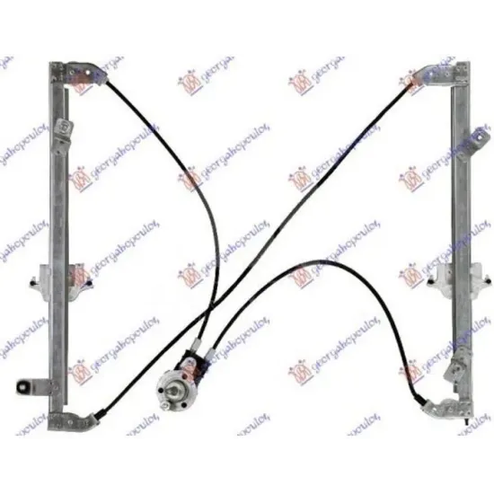 MECANISM MACARA REGLAJ GEAM FAȚĂ MANUAL (CALITATE A)