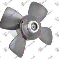 RADIATOR VENTILATOR (-A/C) (MOTOR+VENTILATOR) BENZINĂ -DIESE