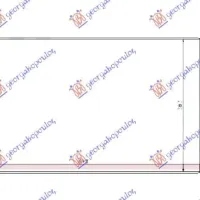 CONDENSOR TOATE MODELELELE BENZINĂ (655x380x16) (KOREAN)