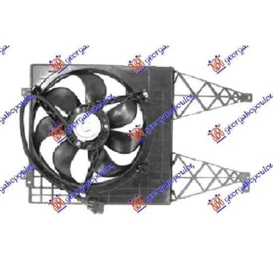 VENTILATOR VEDILRADI (SIMPLU) 1.6-1.8BZ-1.9DSL