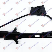 MECANISM MACARA REGLAJ GEAM FAȚĂ ELECTRIC 2/4D (FĂRĂ MOTOR)