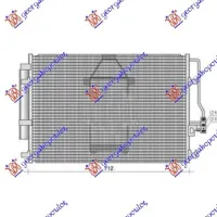 CONDENSOR 2.0-2.2-3.0 CDI DIESEL AUTO (715x445x16)