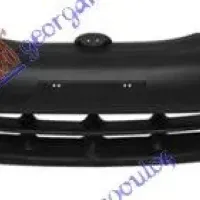 FRONT BUMPER WITH FRONT LAMP HOLES