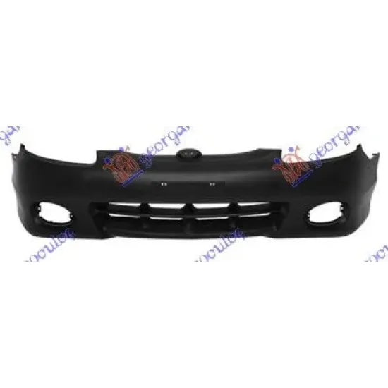 FRONT BUMPER WITH FRONT LAMP HOLES