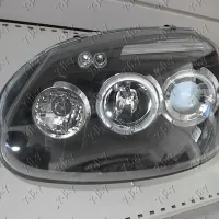 LAMPĂ CAP (SET) OCHI VULTUR NEGRU