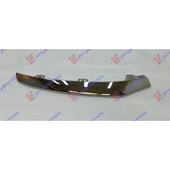 SPOILER BARA PROTECȚIE FRONTALĂ, PARTEA SUPERIOARĂ CROMATĂ (AMG LINE)