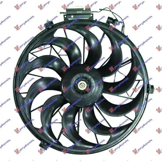 ANSAMBLU VENTILATOR A/C BENZ/DIESEL