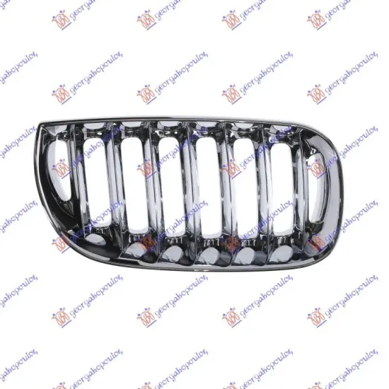 GRILĂ COMPLET CROMATĂ