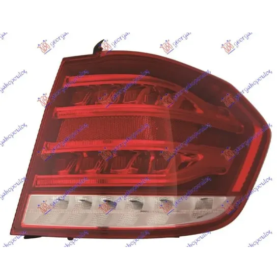TAIL LAMP OUTER S.W. FULL LED (RED BASE) (E)